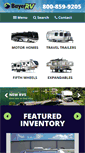 Mobile Screenshot of bayerrv.com